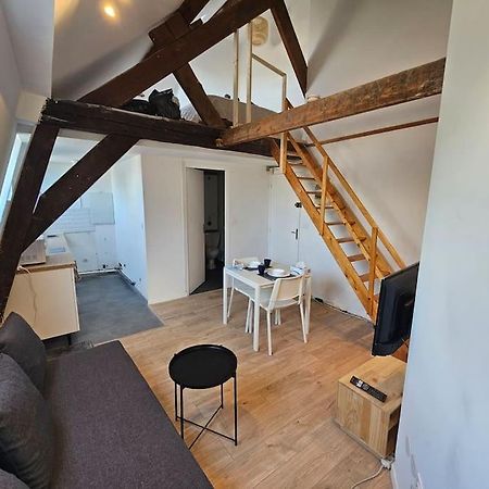 투르쿠앵 Loft - Metro - Gare 아파트 외부 사진