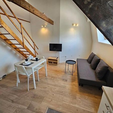 투르쿠앵 Loft - Metro - Gare 아파트 외부 사진