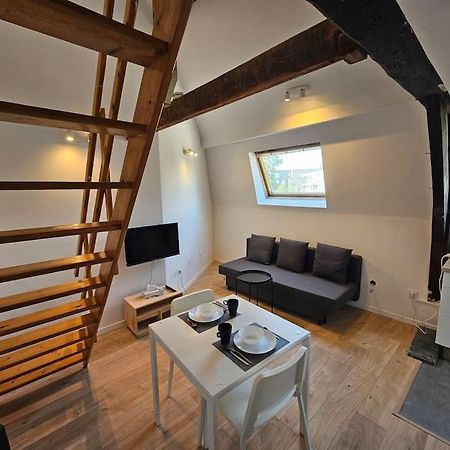 투르쿠앵 Loft - Metro - Gare 아파트 외부 사진
