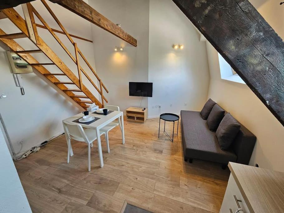 투르쿠앵 Loft - Metro - Gare 아파트 외부 사진