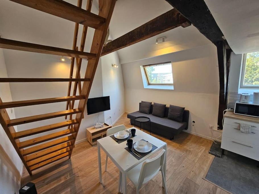 투르쿠앵 Loft - Metro - Gare 아파트 외부 사진